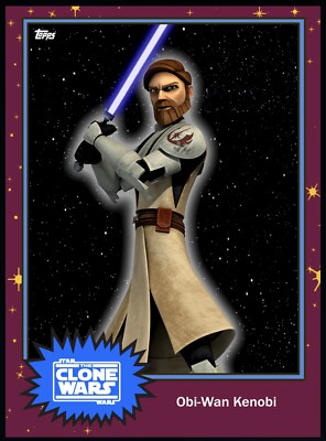 TOPPS STAR WARS DIGITAL CARD TRADER-Mystery ?? Base Tier 9 Obi-Wan Kenobi 100 CC