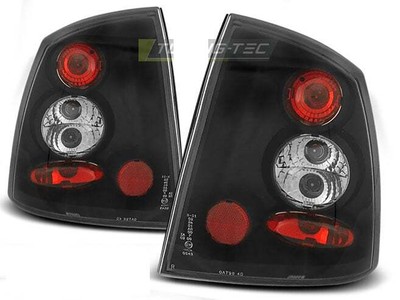 Takavalot for Opel ASTRA G 97-04 2D 4D mustalle LTOP26WL XINO US