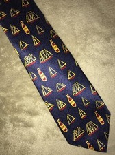 Dry Creek Vineyard Tie Josh Bach Wine Sailboat Boating