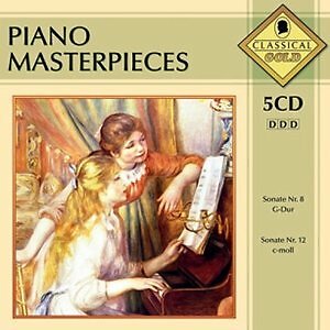 PIANO MASTERPIECES -5CD