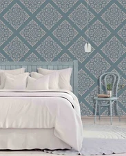 3D Elegant Graphic ZHUA220 Wallpaper Wall Murals Removable Self-adhesive Ann