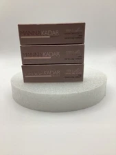 3x MANNAKADAR Beauty Diamond Dust Roll-On Shimmer in Pixie .09oz/2.5g~Sealed Box