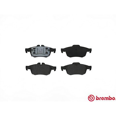 Plaquette De Frein Auto Plaquettes De Frein Arrière Brembo P06033 Plaquette De Frein Auto Plaquettes De Frein Arrière Brembo P06033