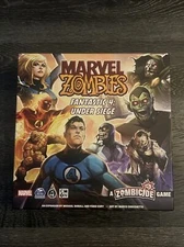Marvel Zombies: Fantastic 4 - Under Siege Expansion (Basically New)