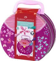 FABER-CASTELL 155537 33 FABER-CASTELL Connector Filzstifte Farbsortiert