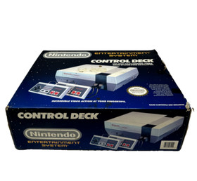 NES Nintendo Control Deck Console in BOX w/ 2 Controllers & Cables
