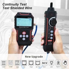 NF-8209S Cable Finder Network Tester Cable Finder Crimp Tester Network Cable