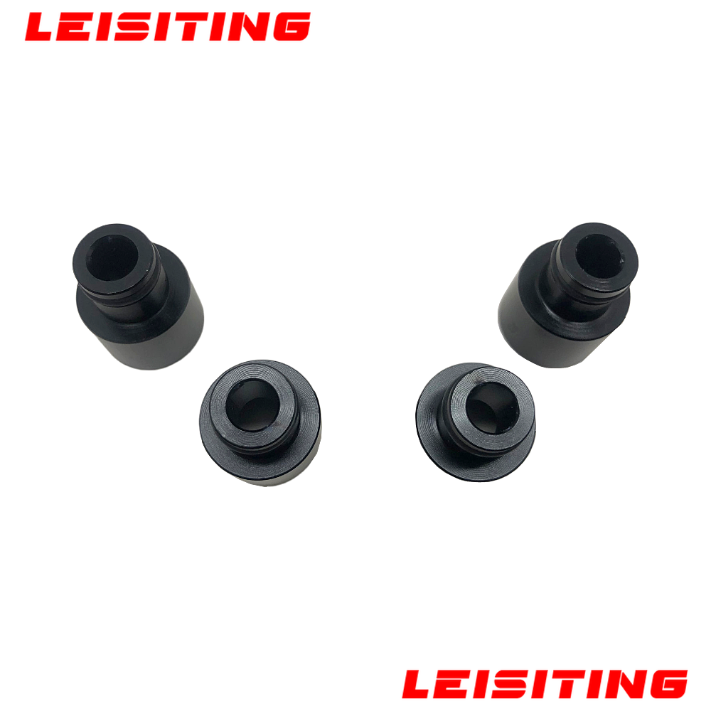 4pcs Racing Fuel Injector Top Hats Adapters RDX Injectors to B16 B18