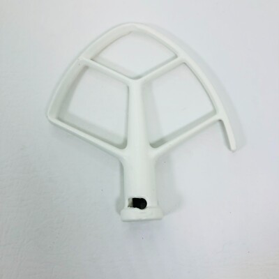 Moulinex AS-A992 Beater Mixer Paddle White Robot Masterchef Pro Genuine Used Cle