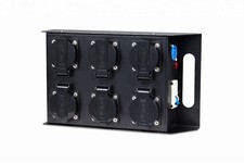 Hot Selling 24 Cee Power Rack Power Distribution Distro Box TPB020 220V-380V