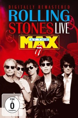 THE ROLLING STONES ''LIVE AT THE MAX'' BLU RAY NEU