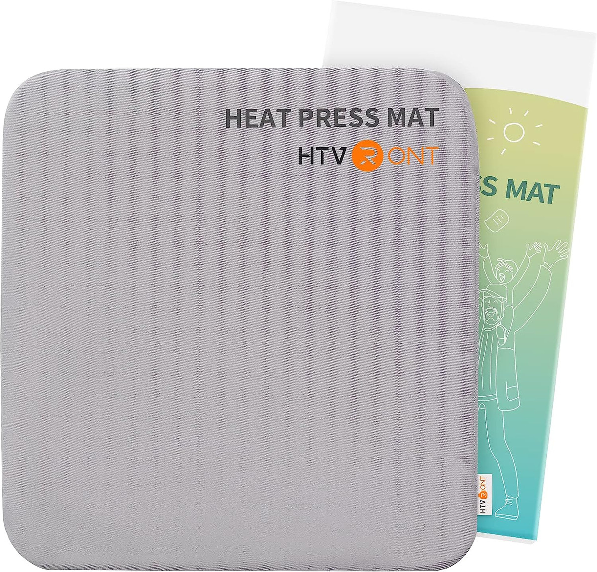 HTVRONT Heat Press Mat for Cricut: Heat Press Pad 15X15 for Craft Vinyl  Ironin