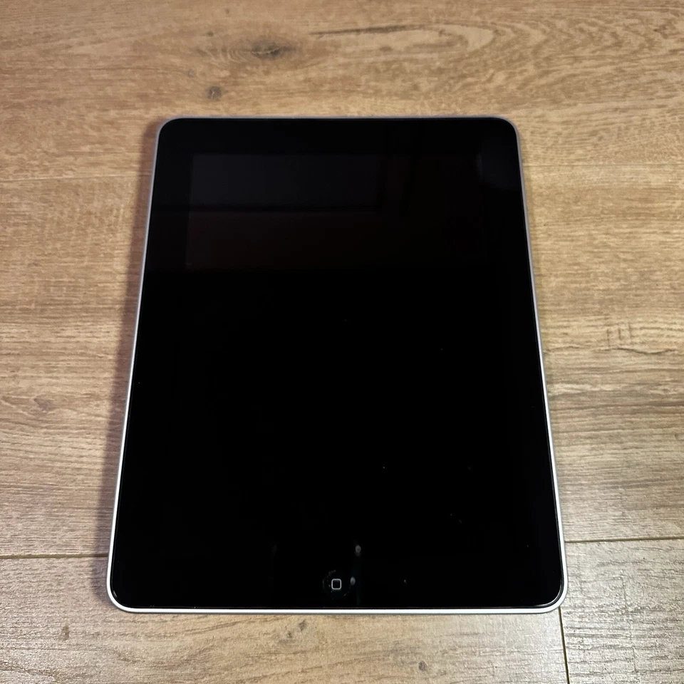 PANTALLA APPLE IPAD 1ª GENERACIÓN A1219 16GB WI-FI 9,7 PULGADAS Restablecido Probado Foto 2 de 4