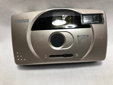 EXC  Konica BM-S 10 Point  Shoot 35mm Film Camera From JAPAN 197