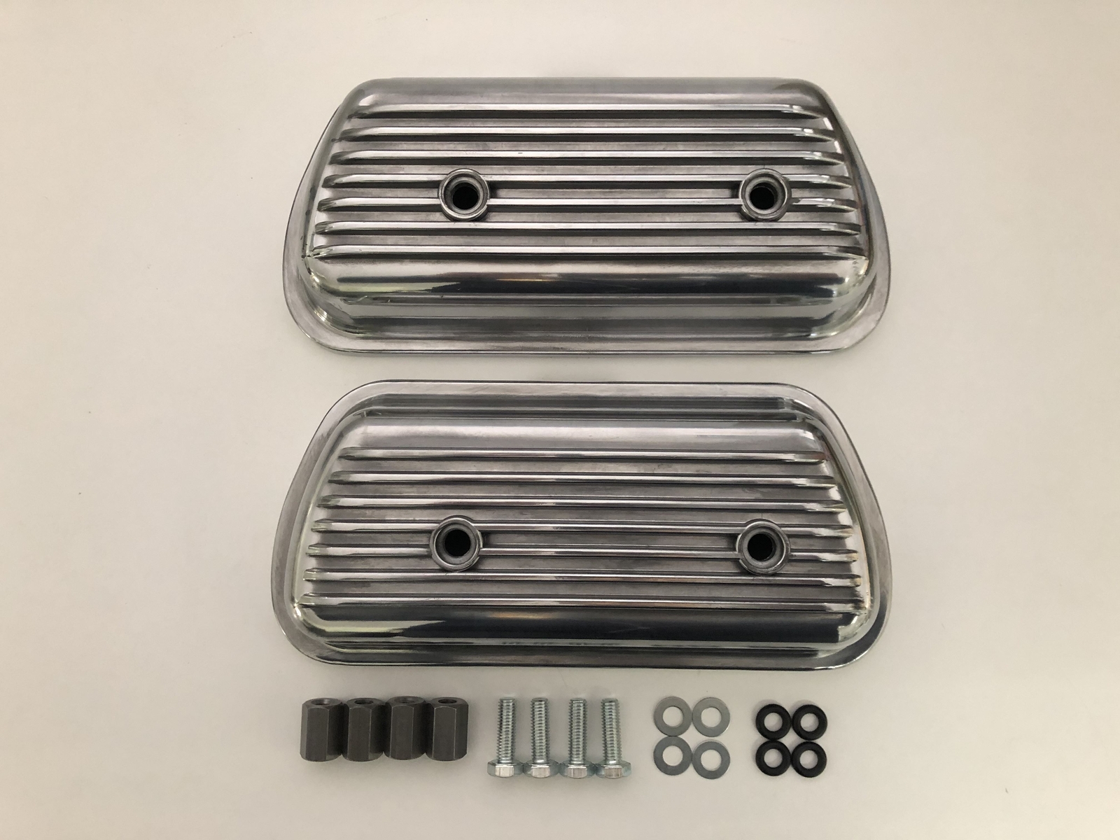 Aluminium Bolt On Rocker Covers VW T25 T3 1900 & 2100 1979 - 1992