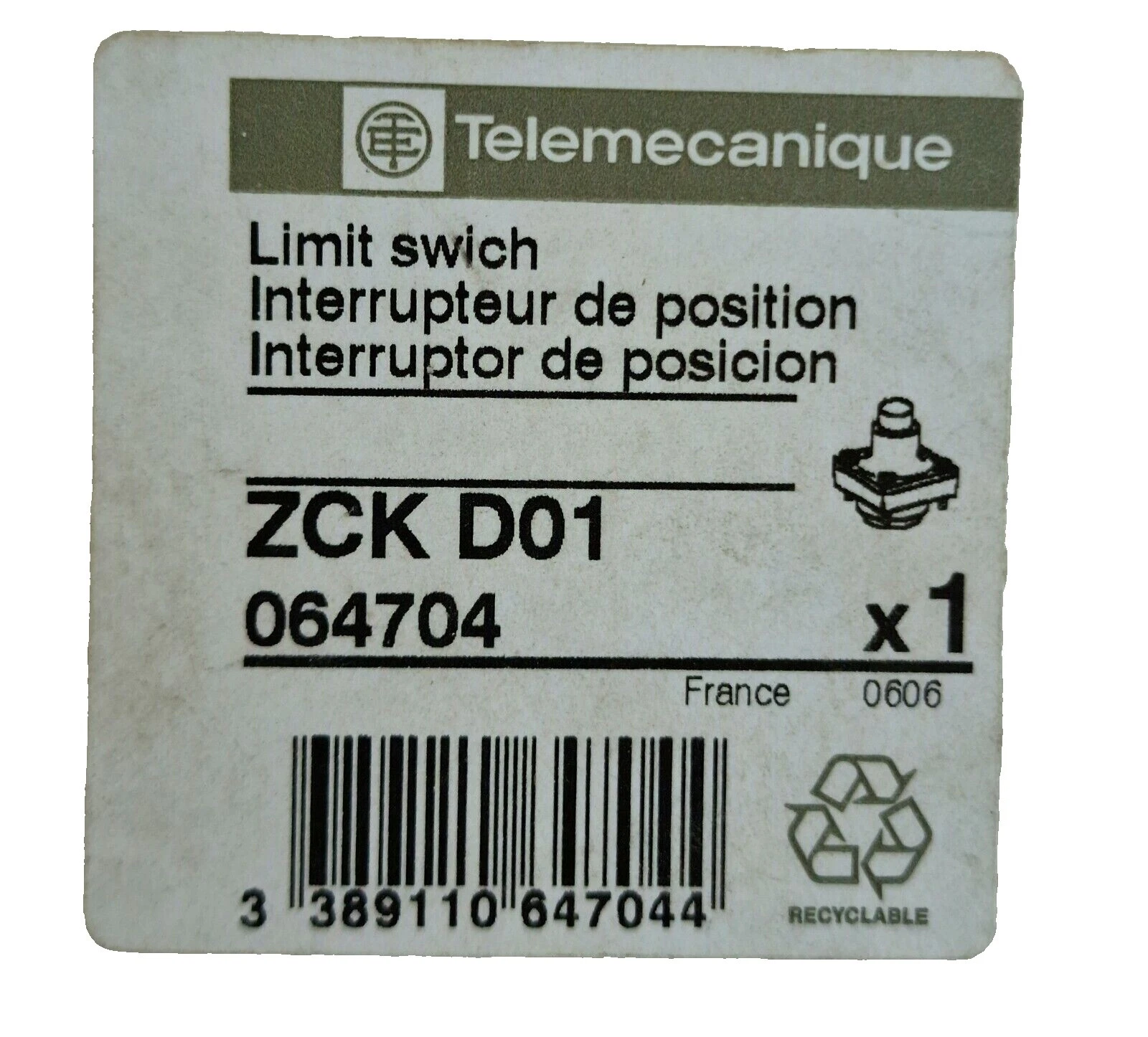 Schneider Electric Industrial Selector Switches