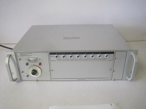 Therapeutics Unlimited Model 544 w/ Bio-Sentry Telemetry Receiver 4200-A SD - Picture 1 of 11