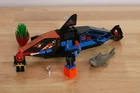 LEGO Aquazone: Deep Sea Predator (6155) 99% Complete READ DESCRIPTION