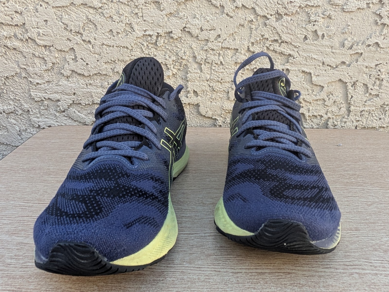 ASICS Gel-Nimbus 23 Men's Running Shoes Black Yellow Synthetic Size 10 Athletic thumbnail 4