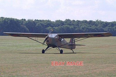 FOTO G-AHHY (LB369) TAYLORCRAFT PLUS D OLD WARDEN 23-08-25 G-AHHY (LB369) TAY