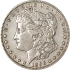 1896-S Morgan Silver Dollar