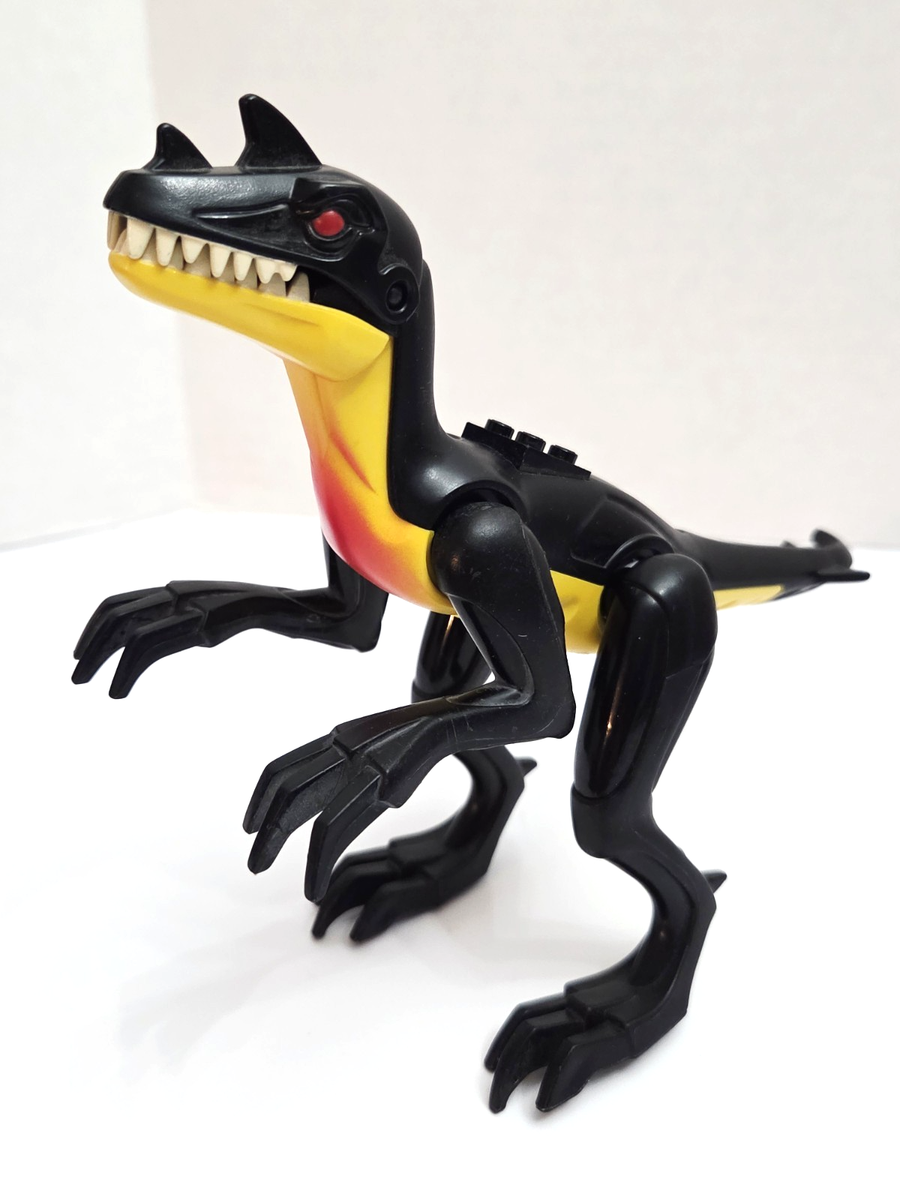 Lego Dinosaur Mutant Raptor Velociraptor Raptor01 Dino Attack 7295