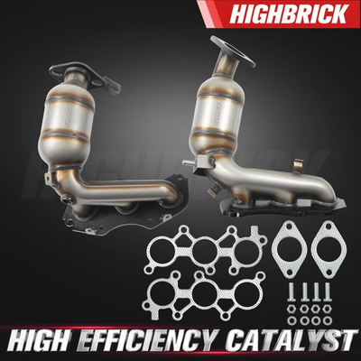 #ad Catalytic Converter Toyota Sienna 11 16 Highlander 12 16 Lexus RX350 12 15 3.5L $159.99