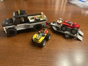 Lego City Great Vehicles ATV Race Team 60148 complete w/instructions, no box