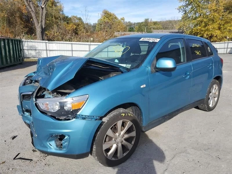 Puerta trasera derecha pasajero compatible con 11-12 Outlander Sport 372244 Foto 3 de 4