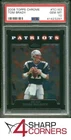 2008 TOPPS CHROME #TC163 TOM BRADY PATRIOTS PSA 10