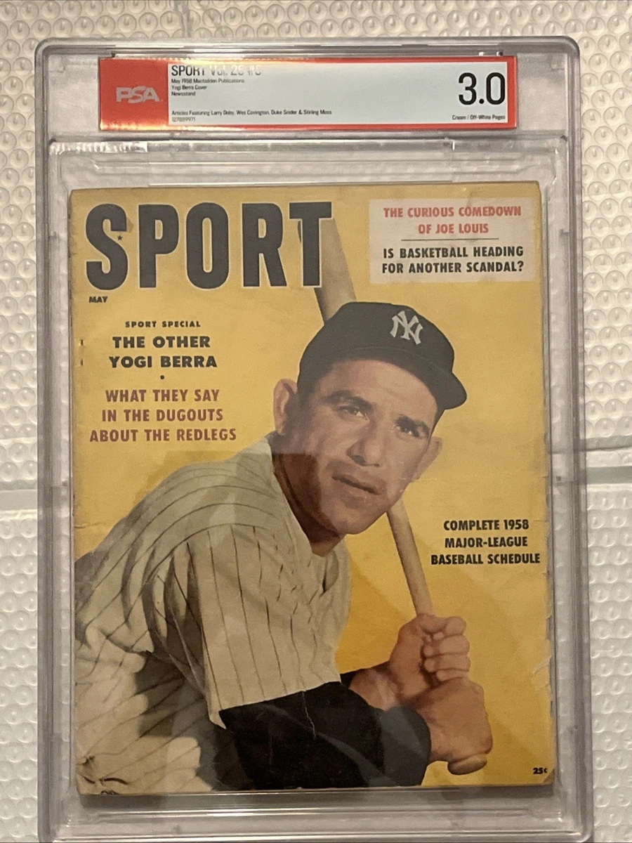 New York Yankees Baseball Vintage Sports Magazines for sale | eBay