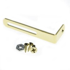 Quality Stainless Steel Pickguard Mounting Bracket with Pickguard Screws Bolt...