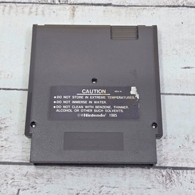Galaga Demons of Death Nintendo NES Authentic Bandai 1988 Cartridge Tested