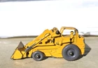 Matchbox Weatherhill Hydraulic Excavator No. 24- B  Lesney England vintage base