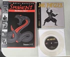 Snakepit Magazine Archives Vol 1    Issues 1-5 Bonus Jag Panzer 7'' single