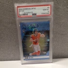 2024 Panini Donruss Optic Play Action Ice Bo Nix 15 /15 Rookie PSA 10 eBay 1/1