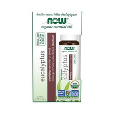 Roll-On D'Eucalyptus Essentiel Biologique 10 Ml