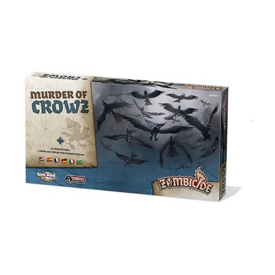 CMON Boardgame Murder of Crowz EX/NM