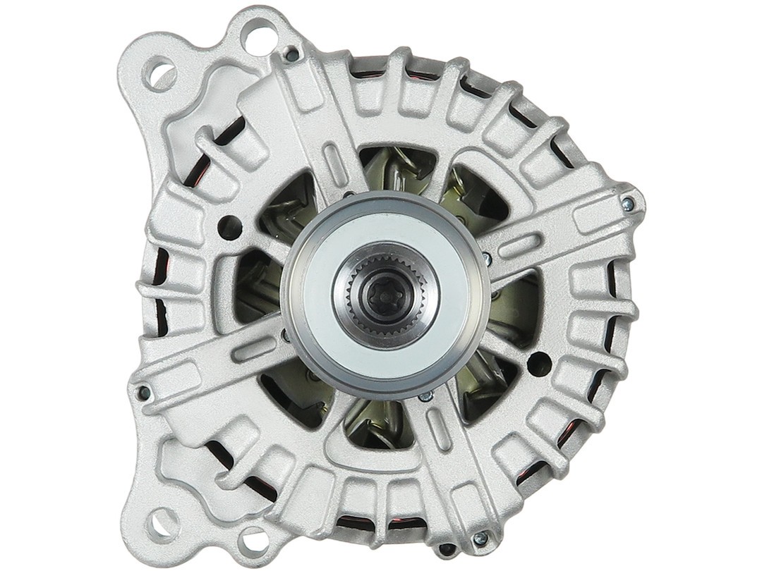Alternator with freewheel belt pulley A3304S AS-PL for AUDI A6 C7 A6 C7 Avant Q5 - Image 6