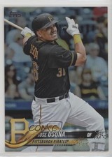 2018 Topps Rainbow Foil Jose Osuna #521 3a3