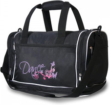 Funky Dance Hold-All - Borsa per Danza, Taglia Unica, Colore: Nero