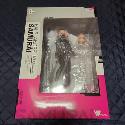 FALSLANDER SAMURAI 1/7scale 250mm Plastic Iron Figure Wing