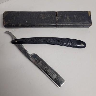 H.C. Wentworth & Son Straight Razor In Box