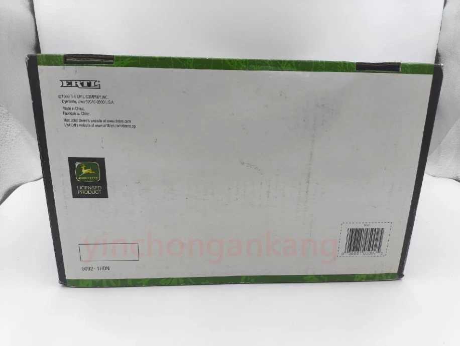 ERTL 1/16 John Deere Ginder Mixer 1998  NIP box diecast farm toy Z #5002 - Image 4 of 4