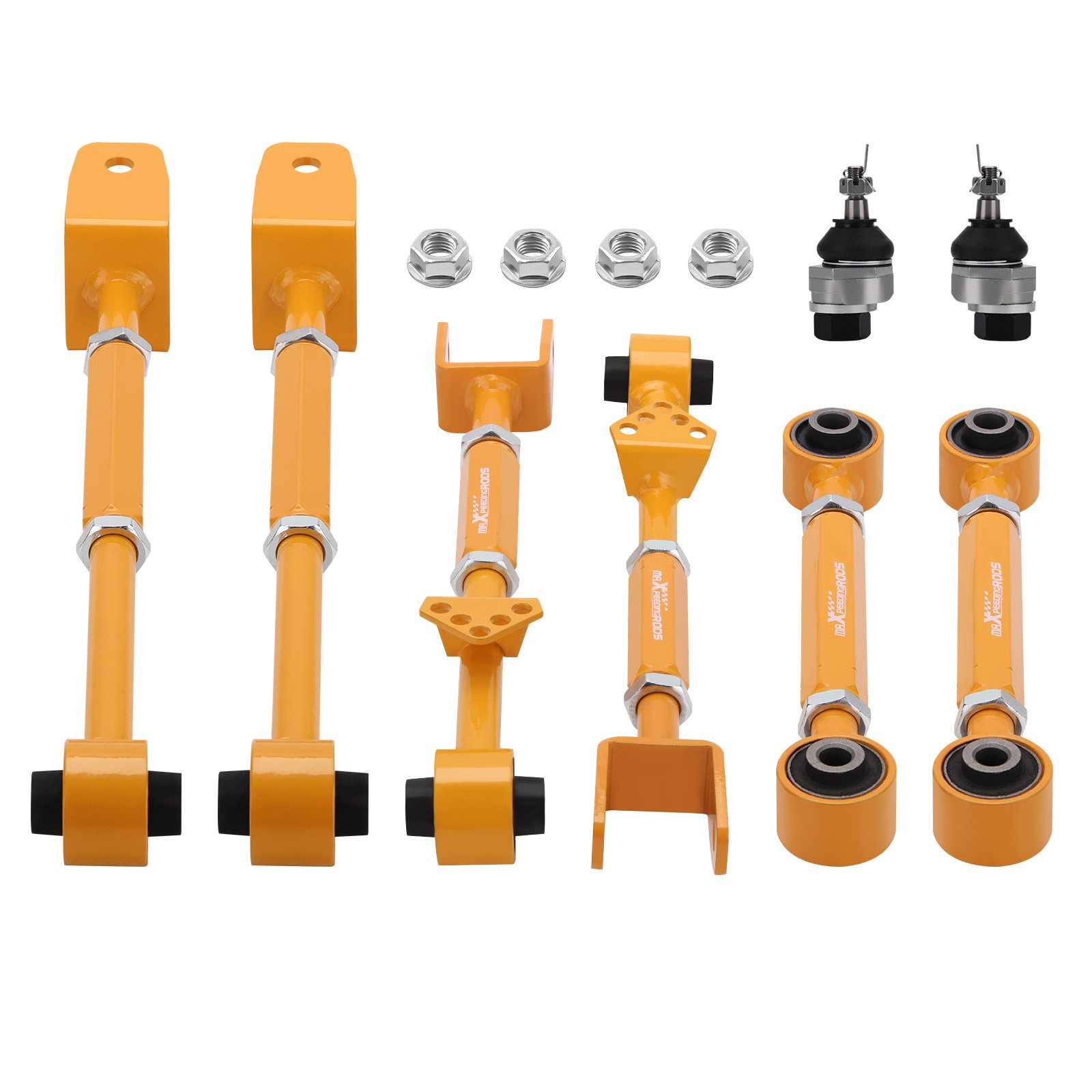 Ball Joints & Rear Adjustable Control Camber Arm Kit for Accord Crosstour 09-14