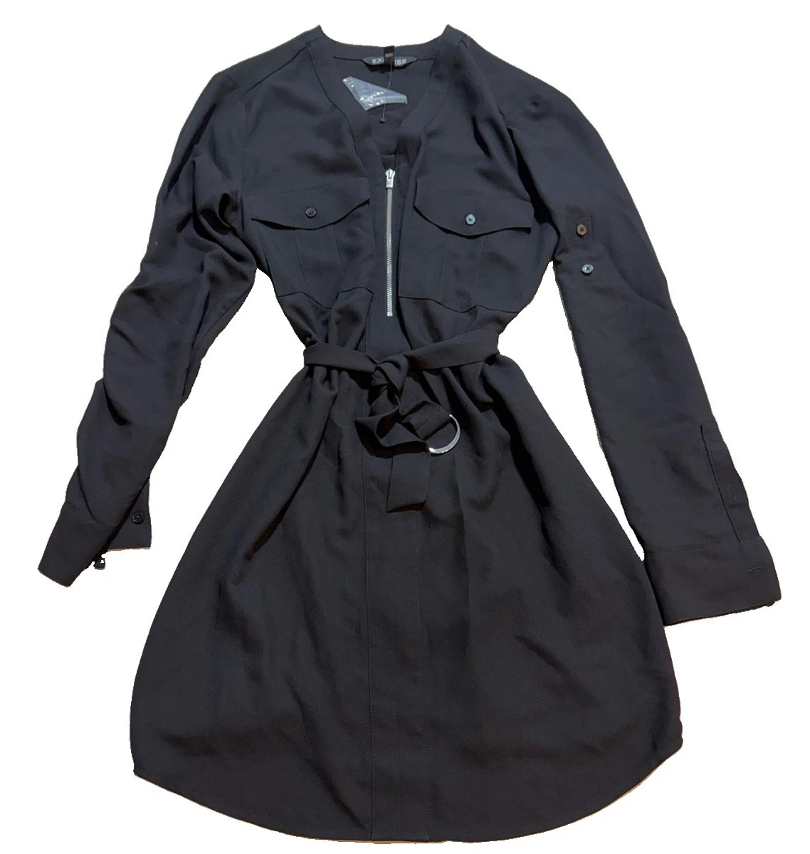 express shirt dress Crew Neck T-shirt Its so casual and super cute Express Shirt Dresses for sale