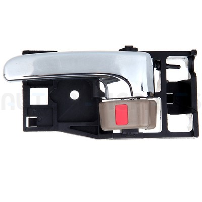 PT Auto Warehouse HO-3249M-RP - Exterior Outer Outside Door Handle Chrome Rear Left Right Pair Fits Select 2012 2015 Honda Civic 2012 2016 Cr V - Foto 9