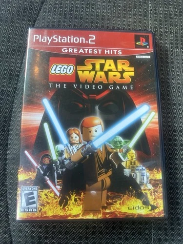 LEGO Star Wars The Video Game PS2 Complete W/Manual Tested