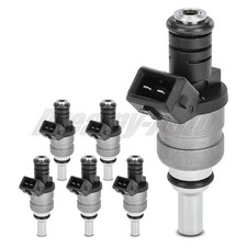 6x Für BMW 3er E46 320-328 5er E39 520 525 Z3 Z4 Einspritzventil Einspritzdüse