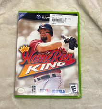 SEGA Home Run King Nintendo GameCube 2002 Manual Included E NTSC-U/C